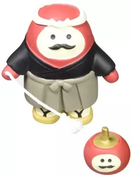 Decor Corporation Concombre Spinning Top Daruma Daruma 47 x 30 x h48 (with Top) Daruma ZSG-28837