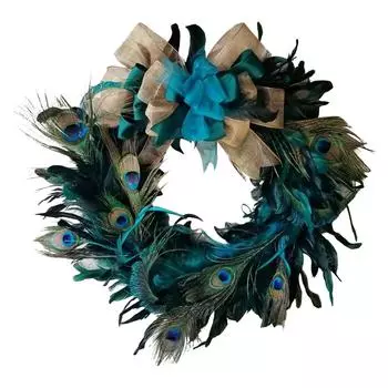 Decor Hanging Ornament for Wedding Wreath Flower Garlands Wall Artificial