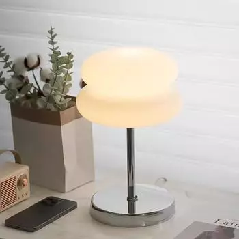 Decoration Bedroom Lamp Led Lights Lighting Lamps Bedside Table Bedroom Led Room Light Ornaments Home Interior Decoration Decor