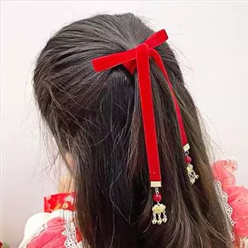 Decoration Chinese Hair Accessories Children Hair Band Braided Hair Rope Han Clothes Accessories D