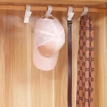 Decoration Hook Crochet Mural Organizer Home Kitchen Bathroom Keys Holder Hanging Organizers Storage Adhesive Wall Hooks Garden