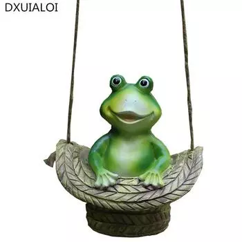 Decoration of the house Balcony Outdoor decoration of the garden Gardening Animal decoration Resin crafts fairy garden 1pcs