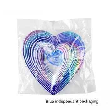 Decorations Wind Chime Durable Abs Balcony Decorations Ornamental Horticulture Gardening Wind Chimes Not Easy To Fade Non Fading красный