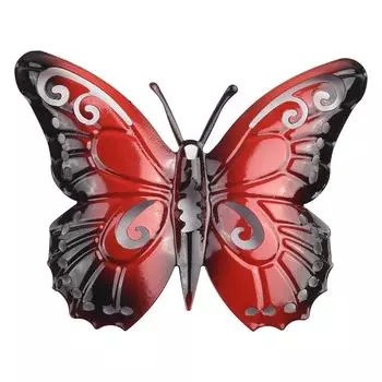 Decorative Crafts Indoor Butterfly Wall Art Decorative Iron Crafts For Home Aesthetic Room Decoration Home Garden Decoration