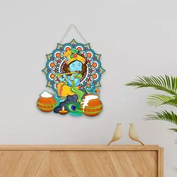 Decorative Design Wooden Wall Hanging for Home Decor | Office | Gifts | Living Room | Bedroom | Wooden Decorative Items | Modern Painting