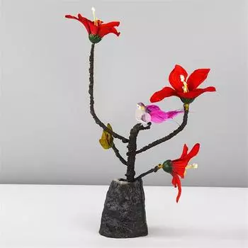 Decorative dish Platter Assorted dish Creative trinkets Artificial Flower Artistic flower Hotel Catering Sashimi swing plate