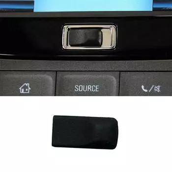 Decorative Navigation Screen Switch Button Cover For 2012-2014 Chevrolet Malibu