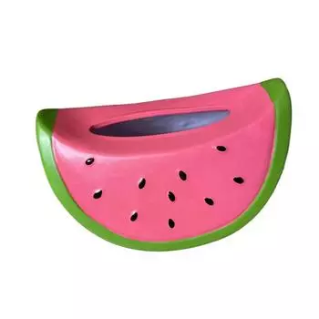 Decorative Watermelon Paper Storage Box Fruit Watermelon Ornament Decoration Home Decoration Watermelon