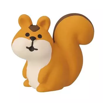 Decore Corporation concombre Chibirisu Size: approx. W2.8 D1.5 H2.5 ZCB-47523