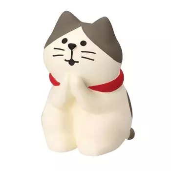 Decore Corporation concombre Пожалуйста, размер кошки: приблизительно. W2.3 D2.4 H3.6 ZCB-47951