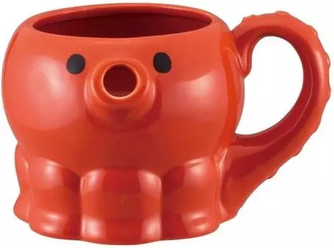 Decore Corporation Takopa Powder Tsugi Takorun D12 Размер прибл.. W14.8 H9.5 TA-35717