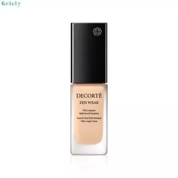 Decorte Zen Wear Foundation, N34, 1 piece
