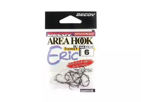 Decoy AH-4 Eric Area Pluging одинарные крючки для приманки, размер 6 (2754)