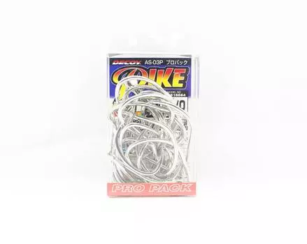 Decoy AS-03P Pro Pack для ловли одиночной щуки на джиг, размер 4/0 (6684)