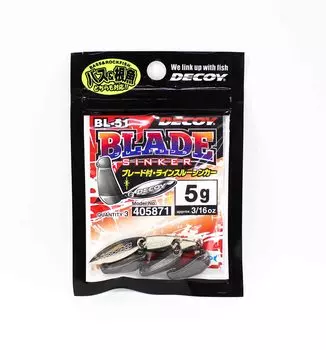 Decoy BL-51 Размер лезвия грузила 5 грамм (5871)