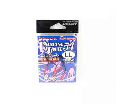 Decoy DJ-54 Spoon Приманка Вспомогательные Крючки Оснастка Размер LL (1/0) (8046)