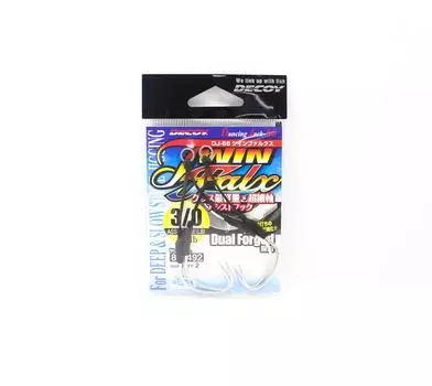 Decoy DJ-66 Двойные вспомогательные крючки Falx, размер 3/0 (6492)