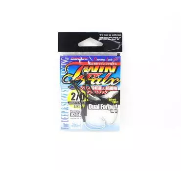 Decoy DJ-66 Двойные вспомогательные крючки Falx, размер 2/0 (6485)