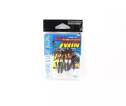 Decoy DJ-88 Двойные крючки для помощи щуке, размер 1/0 (6110)