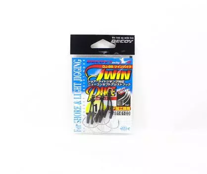 Decoy DJ-88 Twin Pike Assist Крючки Размер 1 (6103)