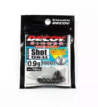 Decoy DS-11 Sinker Shot Размер 0,9 грамма (1014)