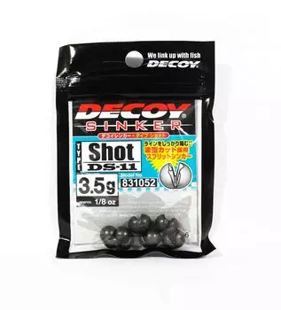 Decoy DS-11 Sinker Shot Размер 3,5 грамма (1052)