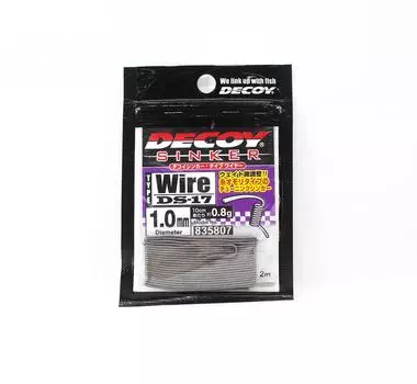 Decoy DS-17 Sinker Coil Проволока мягкая 1мм 2м (5807)