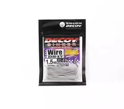Decoy DS-17 Sinker Coil Проволока мягкая 1,5 мм 1 м (5821)