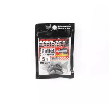 Decoy DS-5 Тип грузила Размер пули 5 грамм (0025)