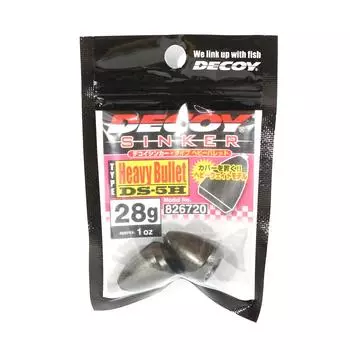 Decoy DS-5H Sinker Type Heavy Bullet Размер 28 грамм (6720)