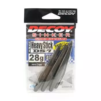 Decoy DS-7 Sinker Type Heavy Stick, размер 28 грамм (1688 г.)