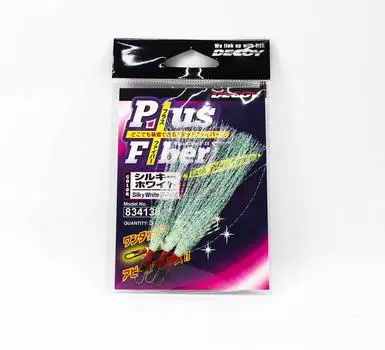 Decoy F-11 Fiber Plus Flash Fiber шелковисто-белый (4138)