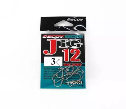 Decoy Jig-12 Крючки для приспособления из тонкой проволоки, размер 3 (5602)