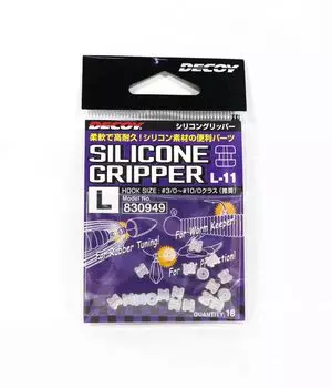Decoy L-11 Силиконовый захват Червячный хранитель Размер L (0949)