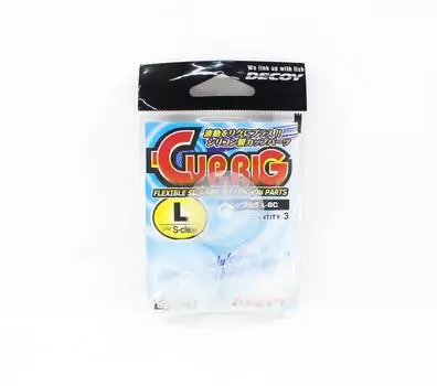 Decoy L-8S Cup Rig, прозрачный размер L (5921)