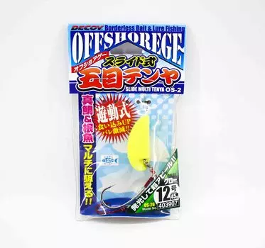 Decoy OS-2G Slide Multi Tenya Glow Размер 12 45 грамм (3907)