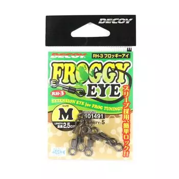 Decoy RH-3 Глаз для наращивания глаз с рукавом размера M (1491)