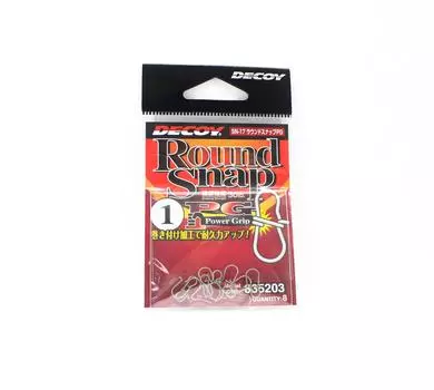 Decoy SN-17 Круглая защелка PG Power Grip, размер 1 (5203)