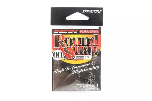 Decoy SN-1 Круглая защелка Высокопроизводительная Размер 00 (0408)