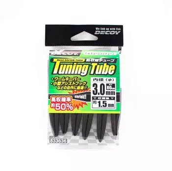 Decoy T-4 Термоусадочная трубка черная, размер 3,0 мм (3636)