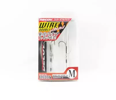 Decoy WA-51 Тросовый двойной ассист для мягкой приманки размера M (8557)