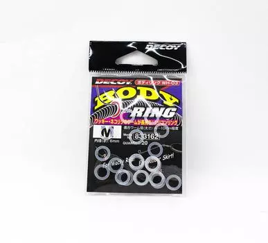 Decoy WH-03 Кольцо корпуса червяка, кремний, внутренний диаметр 6 мм, размер M (3162)