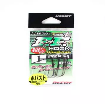 Decoy Worm 153 Крючок Fuwa Fuwa, размер 1 (2844)