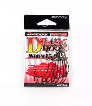 Decoy Worm 15 Dream Hook Размер 1/0 (7323)