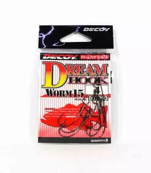 Decoy Worm 15 Крючок Dream, размер 4 (7293)