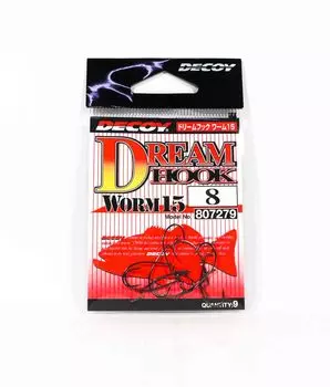 Decoy Worm 15 Крючок Dream, размер 8 (7279)