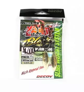 Decoy Worm 230G Крючок Maki Sasu Blade Размер 4/0, 3,5 грамма (4898)