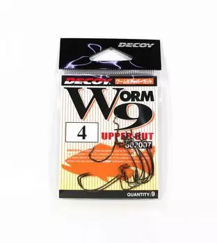 Decoy Worm 9 Крючки для червей с верхним вырезом, размер 4 (2007)