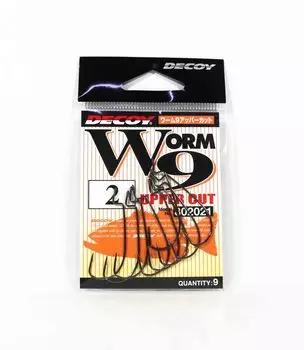 Decoy Worm 9 Крючки для червей с верхним вырезом, размер 2 (2021)