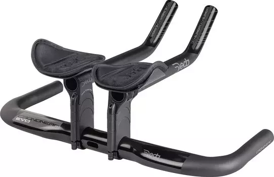 DEDA CRONONERO EVO 420mm CRONOEVO 1003200001 Aero Bar (31.7) (outside-outside) Bar/TT чёрный